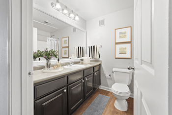 Brushed nickel hardware